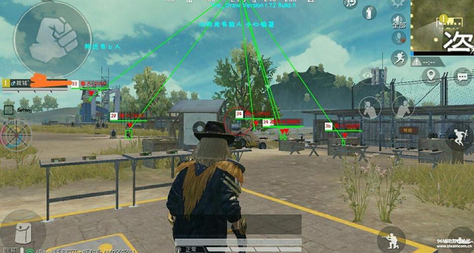 pubg地铁《神话》辅助内测一周无禁网无闪退